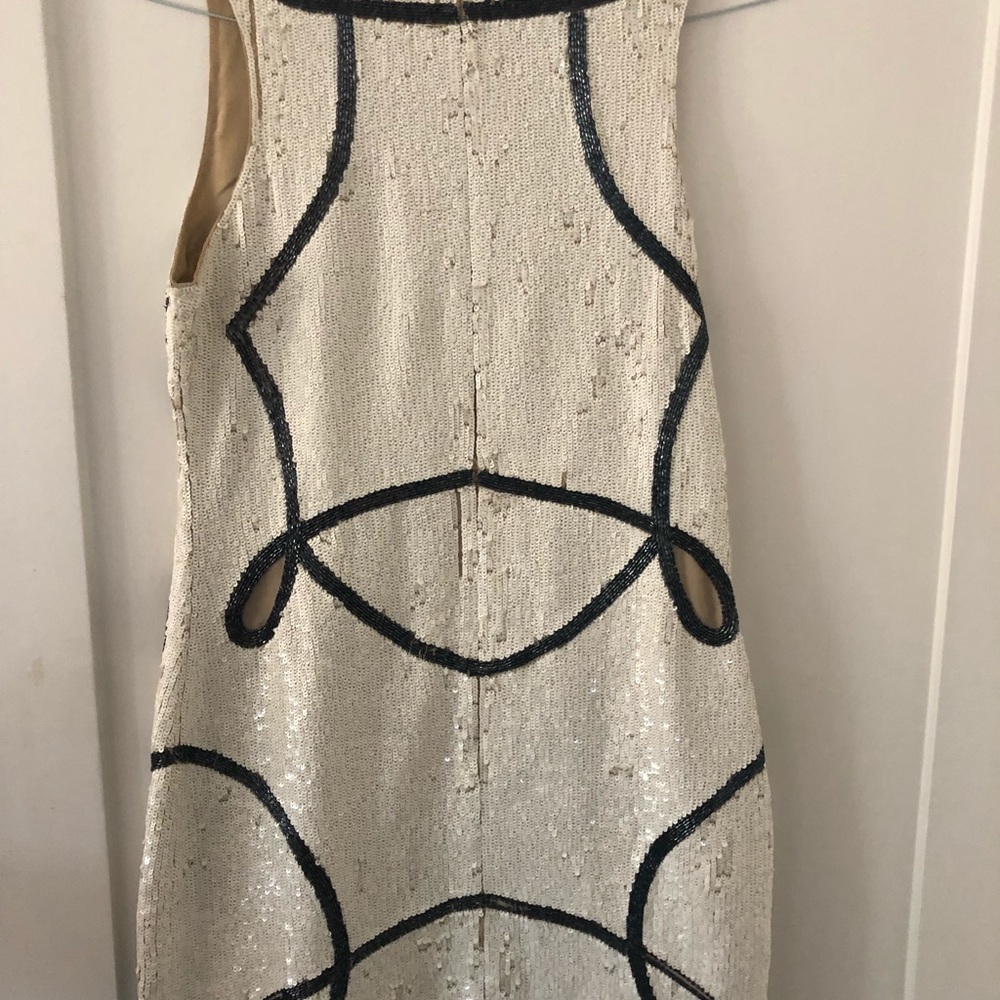 Needle & Thread Beaded Sequin Dress - image 3